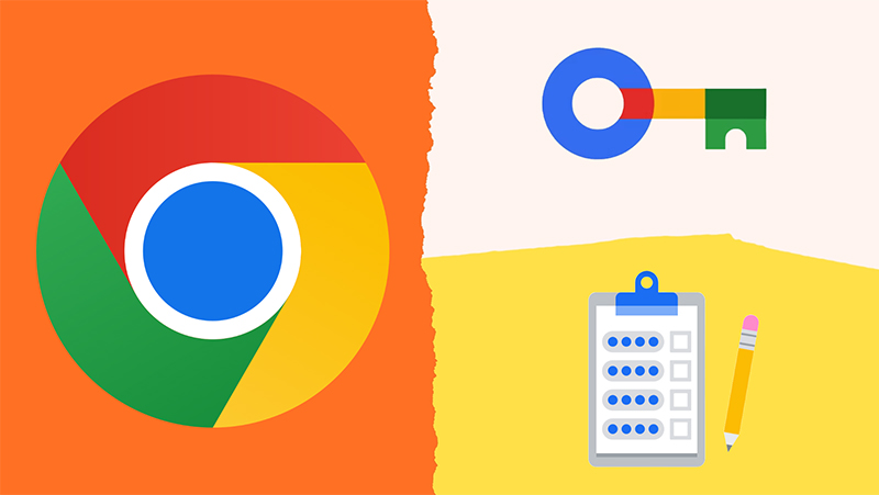 Quản lý mật khẩu trong Chrome