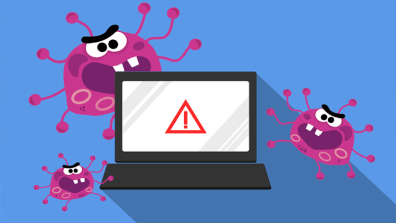 Quét virus cho laptop