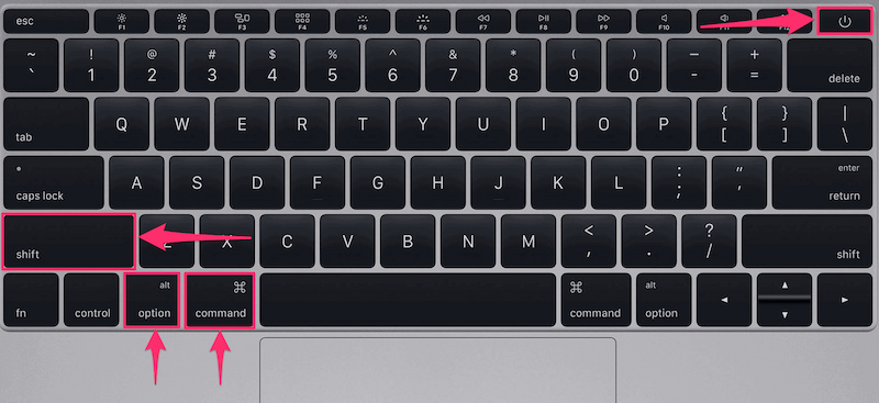 Thực hiện Reset SMC trên Macbook
