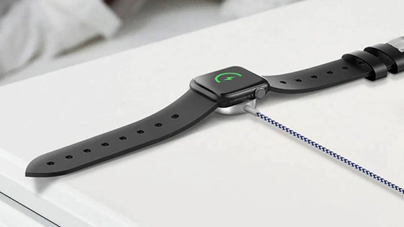 Nên sạc pin Apple Watch ở nơi thoáng mát, tránh nhiệt độ cao