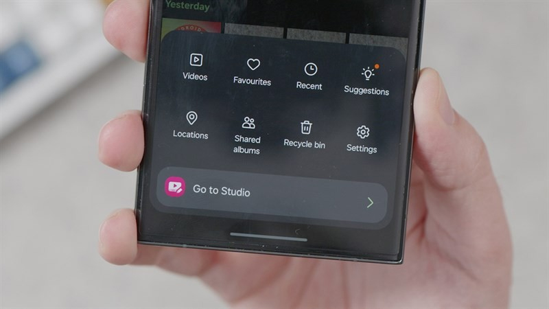 Samsung Studio là gì?