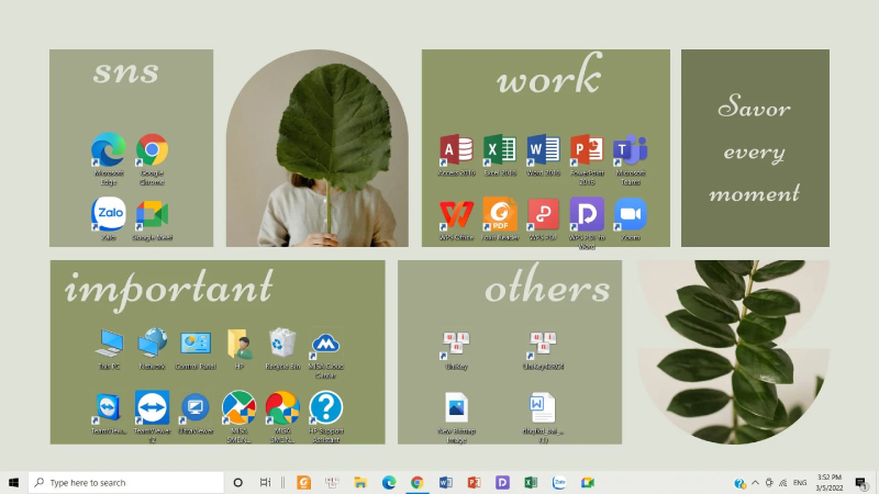 Đưa ứng dụng ra màn hình máy tính Windows 11