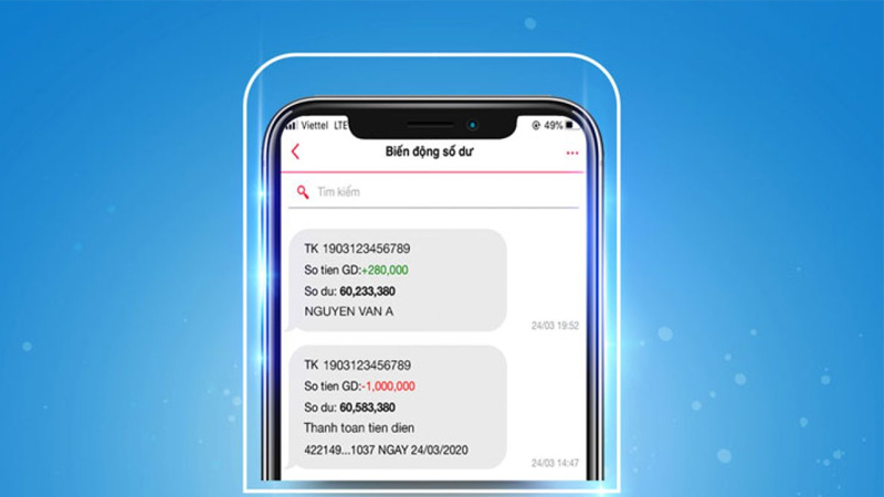 SMS Banking Techcombank có lợi ích như thế nào