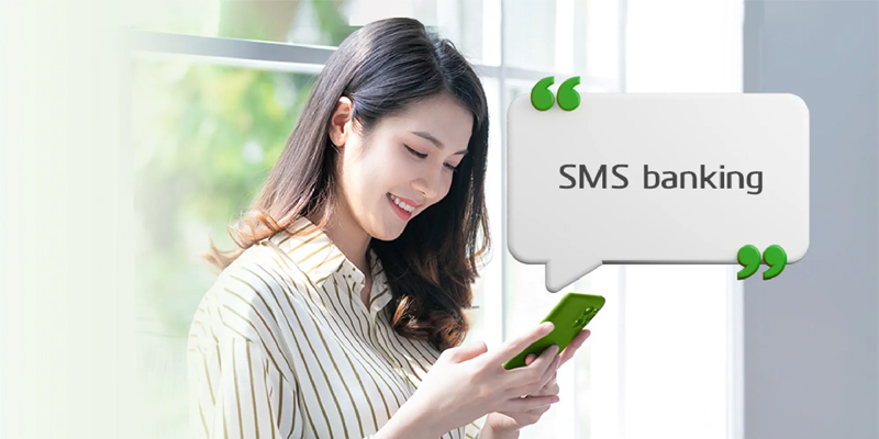 SMS Banking Vietcombank là dịch vụ ngân hàng qua tin nhắn điện thoại