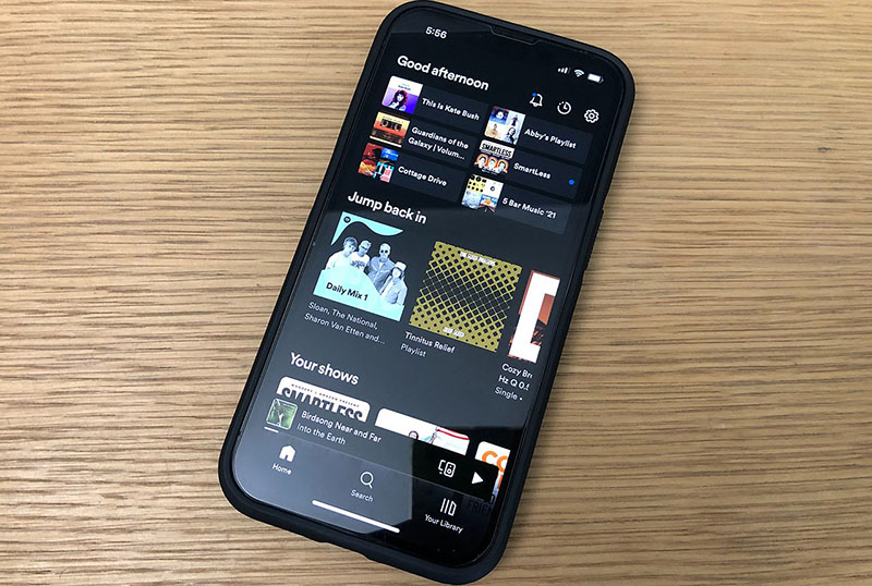 Spotify là nền tảng nghe nhạc và podcast trực tuyến