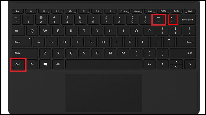 Thu nhỏ, phóng to màn hình máy tính Windows bằng bàn phím