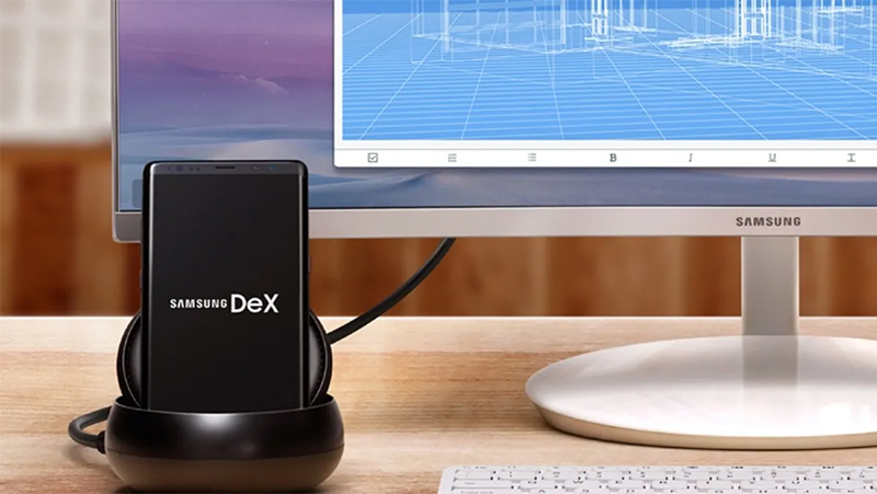 Sử dụng chế độ Samsung DeX