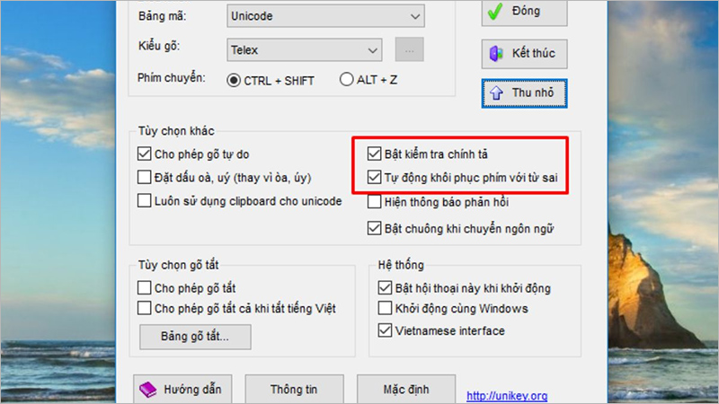 Sửa bộ gõ unikey bị lỗi cách 4