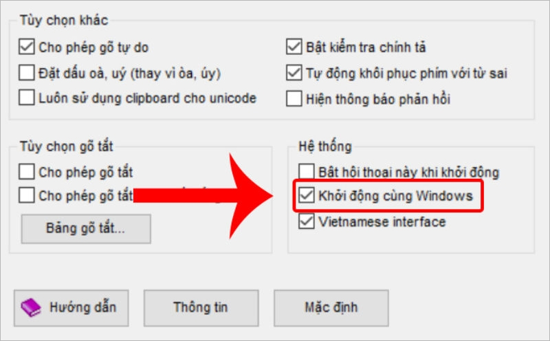 Sửa bộ gõ unikey bị lỗi cách 7