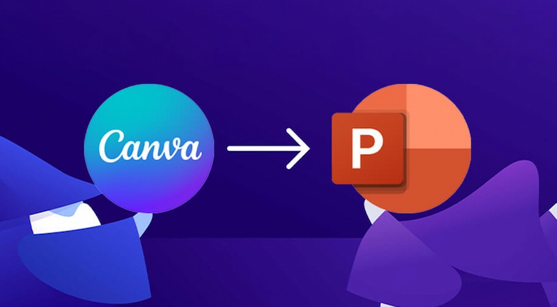 Vì sao khi chuyển từ Canva sang PowerPoint lại bị mất hiệu ứng