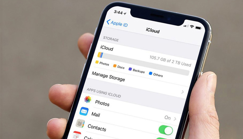 Sao lưu ảnh trên iCloud mang đến nhiều lợi ích
