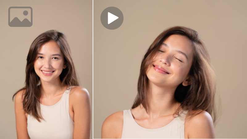 Tạo video AI từ ảnh giúp tiết kiệm đáng kể thời gian