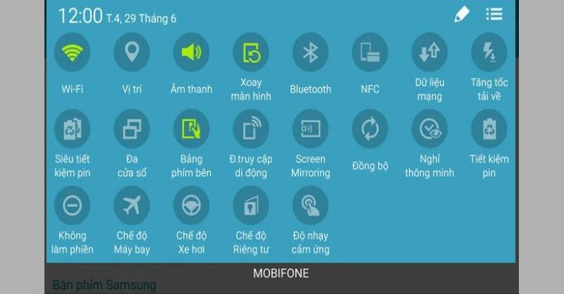 Tắt các kết nối không cần thiết để tiết kiệm pin cho Android
