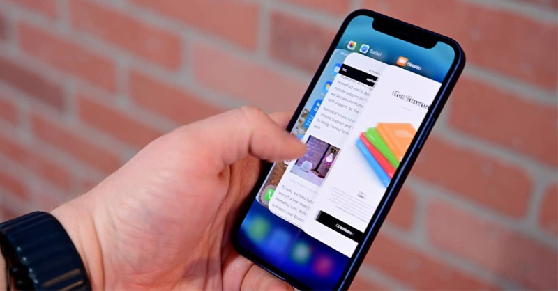 Tắt ứng dụng chạy ngầm trên iPhone 