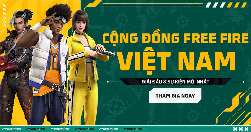 Tham gia các giải đấu Esport của Free Fire