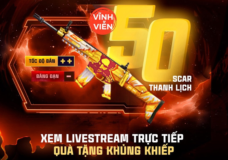 Tham gia các sự kiện và Giveaway của Garena