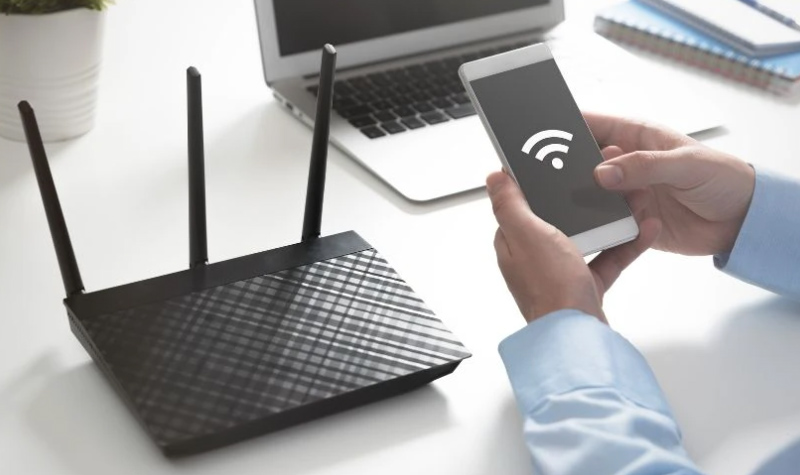Thay đổi kết nối WiFi để khắc phục lỗi Your connection is not private