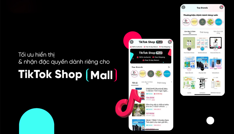 TikTok Shop Mall là gì? Tại sao nên đăng ký?