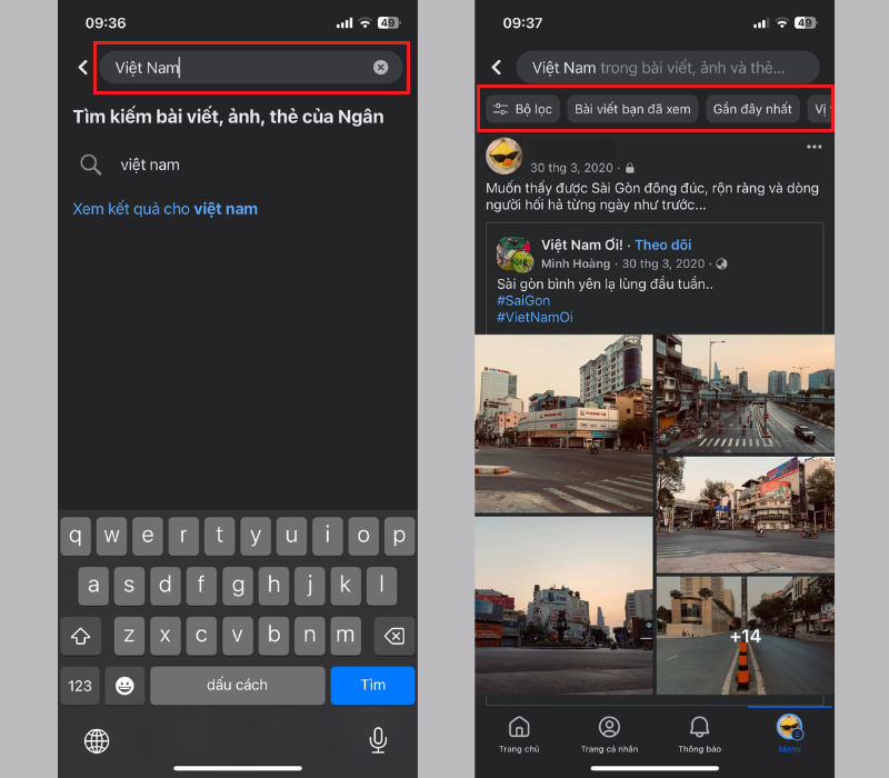 Cách tìm bài viết cũ trên Facebook của bạn