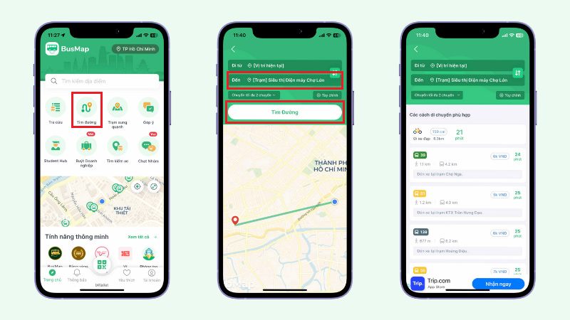 Tìm đường BusMap