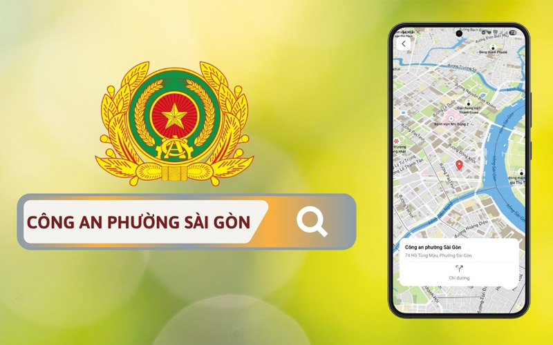 Biết địa chỉ Công an phường xã sau sáp nhập là điều cần thiết 
