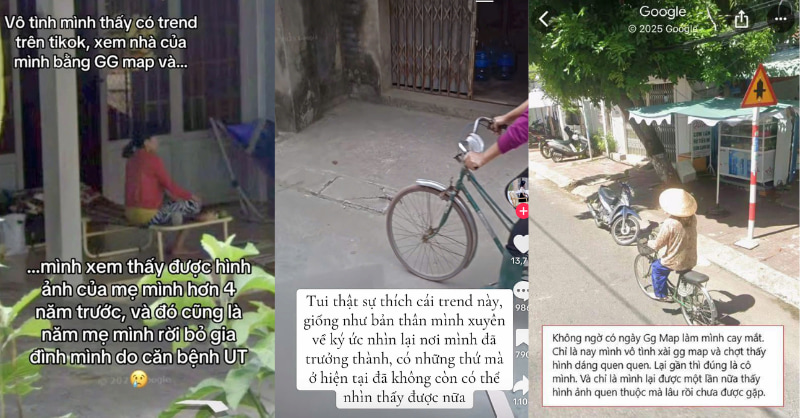 Dùng Google Maps xem lại hình ảnh nhà mình khi xưa