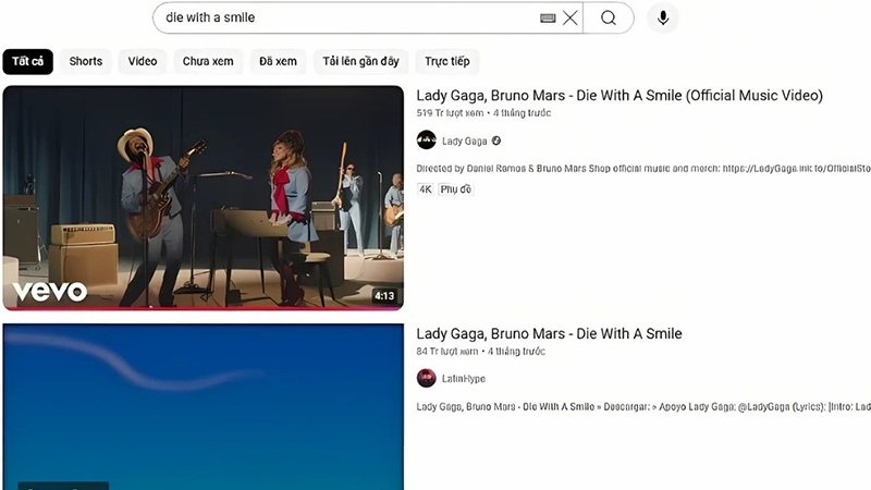 Truy cập YouTube trên trình duyệt khi cần dịch bình luận