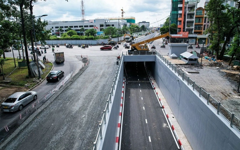 Tuyến đường nối Trần Quốc Hoàn - Cộng Hòa