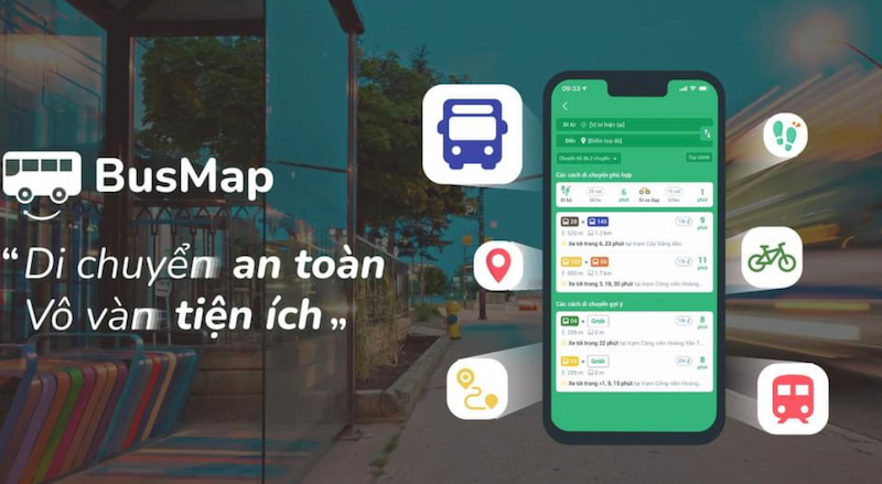 Ứng dụng BusMap là gì?