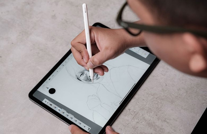Thỏa sức sáng tạo khi vẽ bằng Apple Pencil