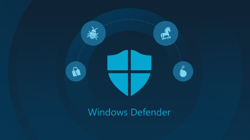Windows Defender được tích hợp sẵn trong hệ điều hành Windows