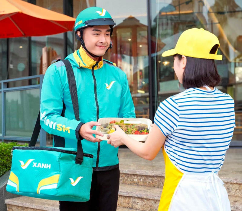 Xanh SM Ngon đảm bảo giao hàng thân thiện với người dùng
