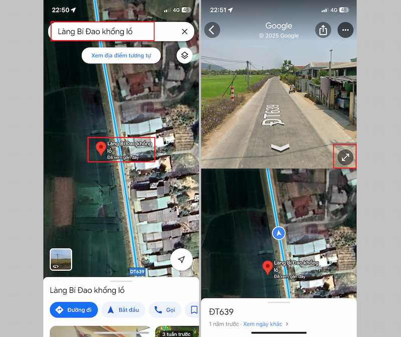 Xem nhà mình trên Google Maps 