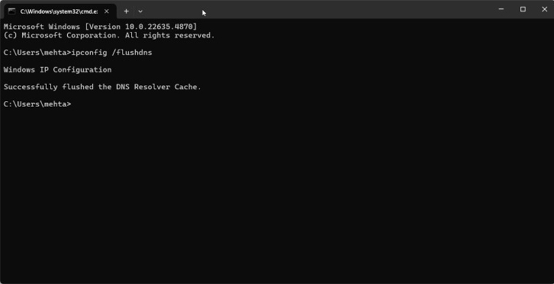Cách xóa lịch sử web ẩn danh trên windows