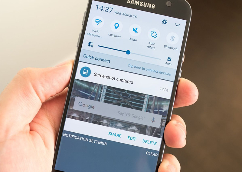 Cách xóa nhanh ảnh chụp màn hình trên điện thoại Samsung