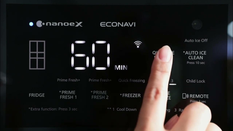 Bảng điều khiển điện tử tủ lạnh Panasonic