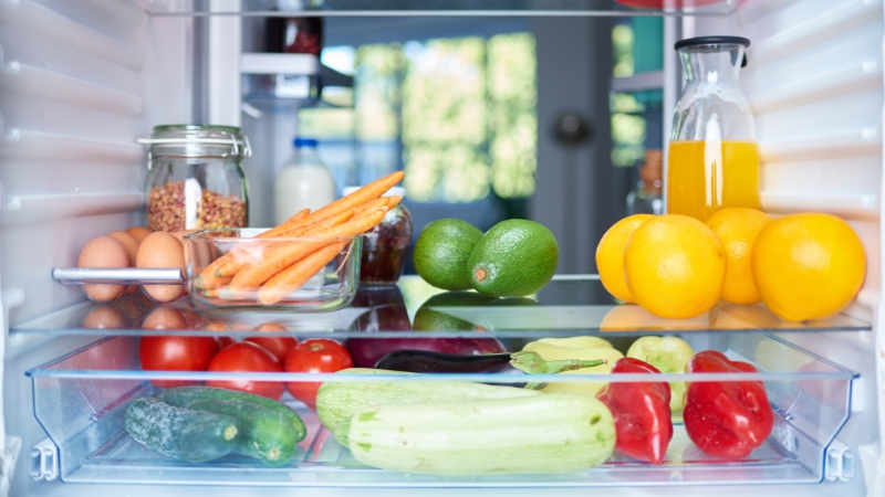 Điều chỉnh nhiệt độ tủ lạnh phù hợp giúp thực phẩm tươi ngon