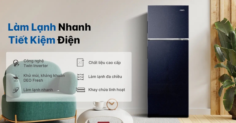 Công nghệ DEO Fresh sử dụng ion bạc Ag+ giữ thực phẩm tươi ngon lâu hơn