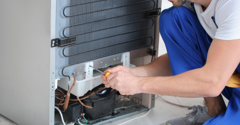 Không tự ý tháo ráp hay sửa chữa tủ lạnh Panasonic Inverter