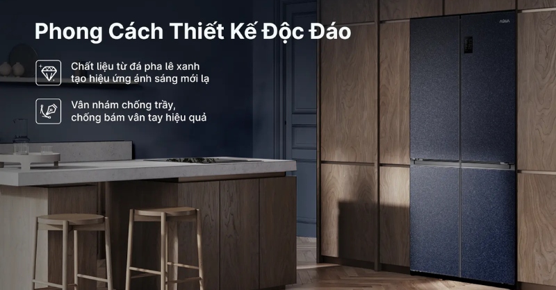 Tủ Lạnh Aqua nhiều cửa