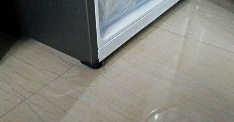 Tủ lạnh Toshiba bị chảy nước do nhiều nguyên nhân khác nhau