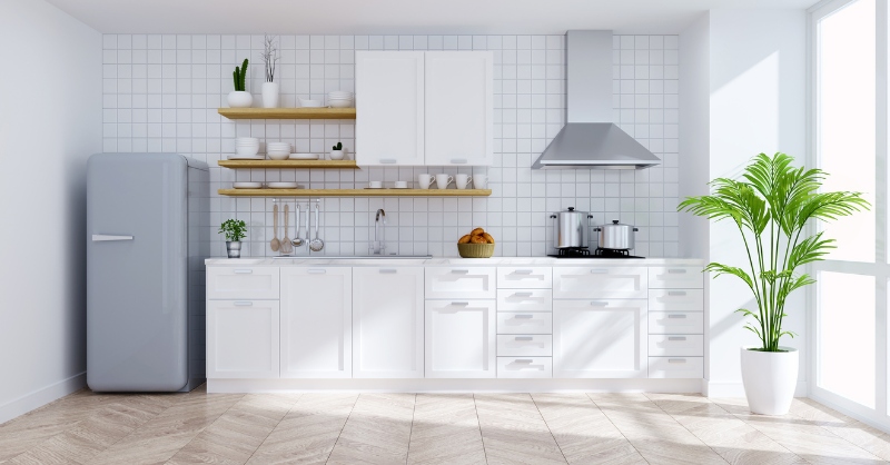 Vị trí lắp đặt tủ lạnh ảnh hưởng đến phong thủy