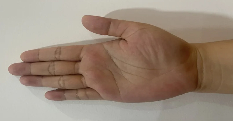 Bàn tay chữ M tượng trưng cho may mắn, tài năng và trực giác nhạy bén