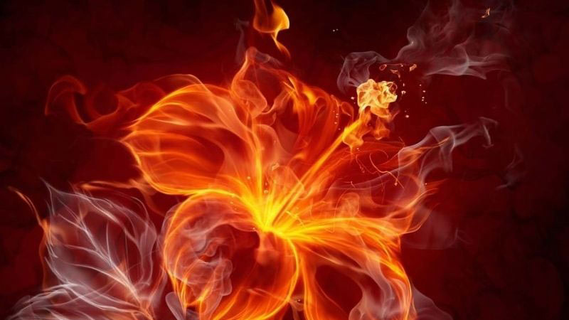 Mệnh Hỏa biểu trưng của sự nhiệt huyết, đam mê và năng lượng