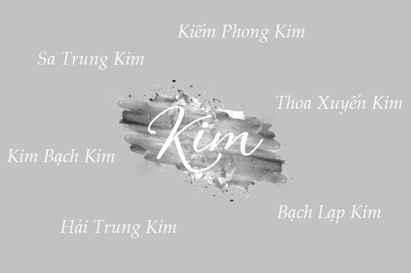 Tổng quan về mệnh Kim