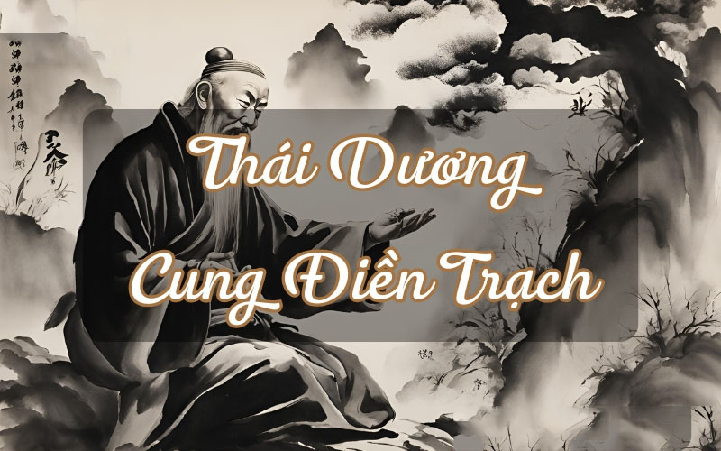 Sao Thái Dương ở cung Điền Trạch có ý nghĩa gì