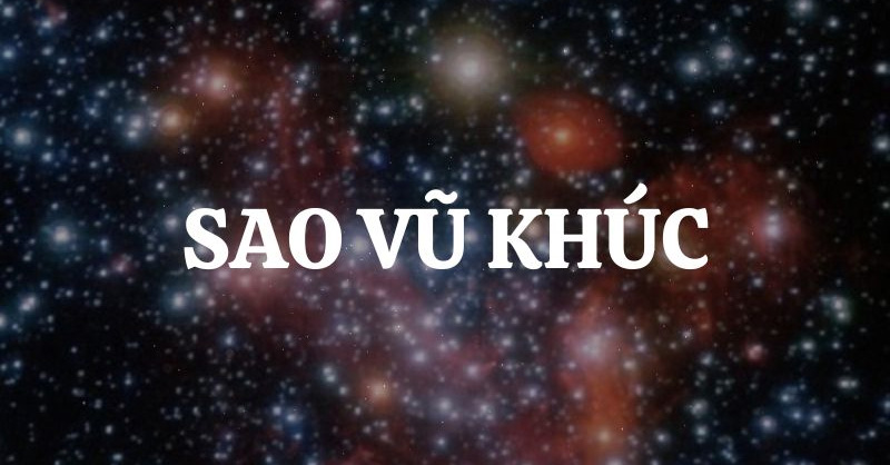 Sao Vũ Khúc ở cung Điền Trạch có ý nghĩa gì