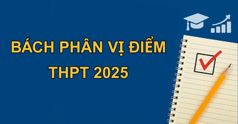 Bách phân vị điểm THPT 2025 là gì?