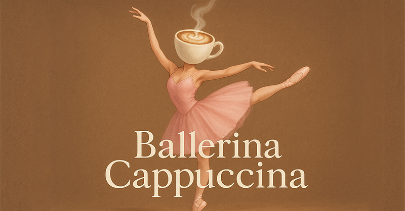 Ballerina Cappuccina là gì?