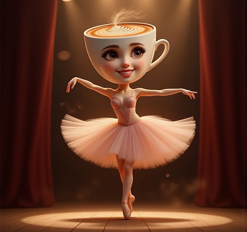 Ballerina Cappuccina là một nhân vật hư cấu